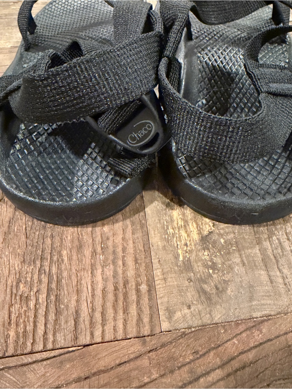 Chaco Women's Z/1 Classic Athletic Sport Sandals Black Size 7 - Picture 4 of 11